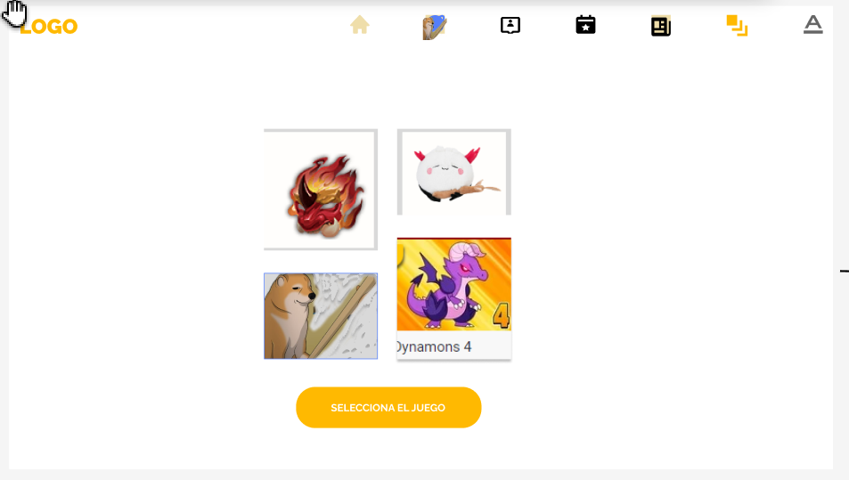 ira la imagen de la persona filmada